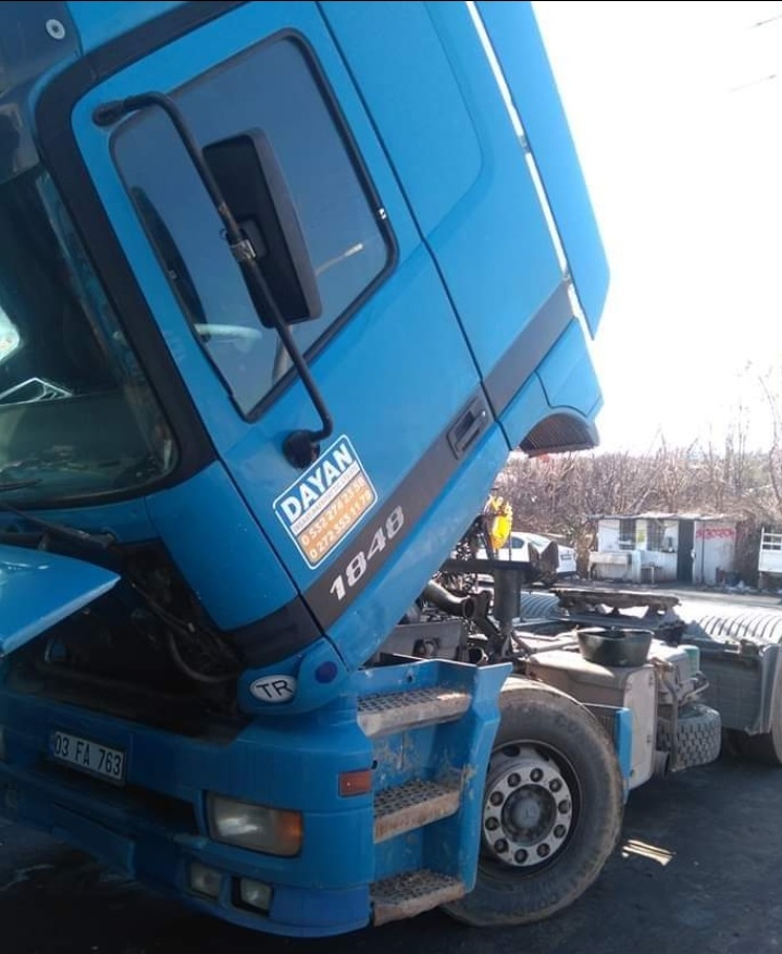 Dinar Akdeniz Oto Tır Kamyon Tamir ve Fren Bakım Servisi